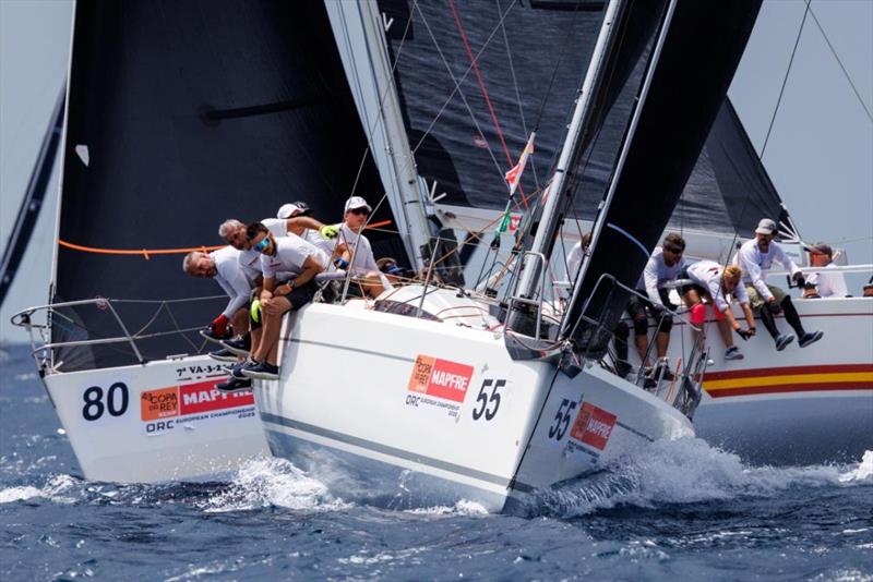 Italia Yacht 9.98 F SARCHIAPONE FUORISERIE, skippered by Gianluigi Dubbini - Uber ORC C - ORC European Championship 2025 | Copa del Rey MAPFRE - photo © Nico Martinez