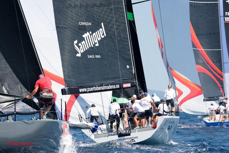 ORC Europeans Day 4 at the 43 Copa del Rey MAPFRE photo copyright Max Ranchi / www.maxranchi.com taken at Real Club Náutico de Palma and featuring the ORC class