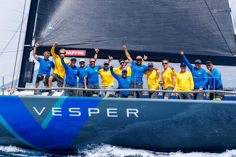  Vesper, European champion ORC 0 and winner 43 Copa del Rey MAPFRE in ABANCA ORC 0 - 43 Copa del Rey MAPFRE Day 5 photo copyright Nico Martínez / Copa del Rey MAPFRE taken at Real Club Náutico de Palma and featuring the ORC class