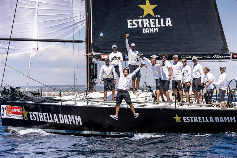 ESTRELLA DAMM (ClubSwan 42) by Luis Martínez Doreste, skippered by Nacho Montes -  Sail Racing ORC A - ORC European Championship 2025 | Copa del Rey MAPFRE photo copyright Maria Muina taken at Real Club Náutico de Palma and featuring the ORC class