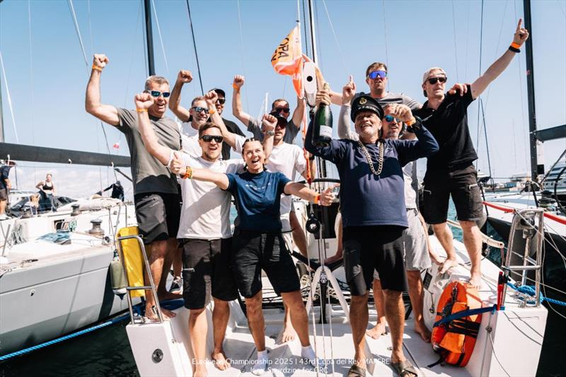 TECHNONICOL, modified X-41 helmed by Mati Sepp (EST) - Ubico ORC B - ORC European Championship 2025 | Copa del Rey MAPFRE photo copyright Janis Spurdzins for ORC taken at Real Club Náutico de Palma and featuring the ORC class