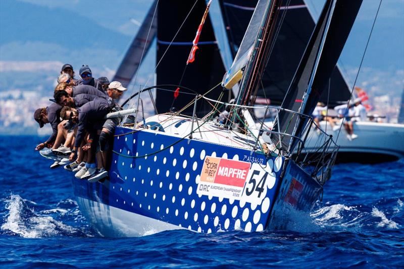 The Corinthian division winner was ALITÁN 4 (Ker 39), owned by José Pineda Roselló,  - Ubico ORC B - ORC European Championship 2025 | Copa del Rey MAPFRE photo copyright Nico Martinez taken at Real Club Náutico de Palma and featuring the ORC class