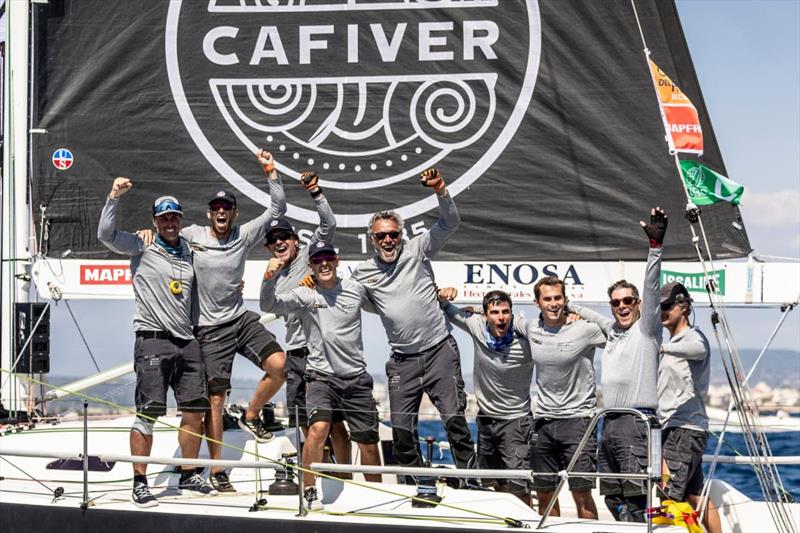 NUNOTO CAFIVER (Vrolijk 37), skippered by Mon Cañellas (ESP) - Uber ORC C - ORC European Championship 2025 | Copa del Rey MAPFRE photo copyright Nico Martinez taken at Real Club Náutico de Palma and featuring the ORC class