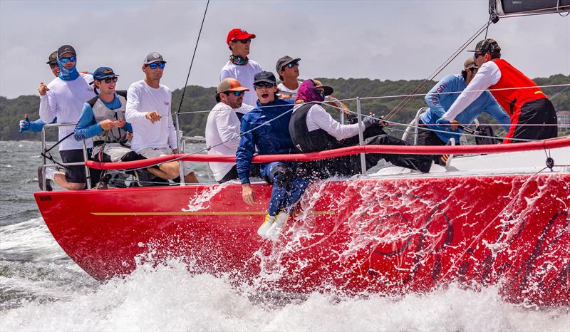 Scenes from 2024 Safe Harbor Race Weekend - photo © Stephen R Cloutier