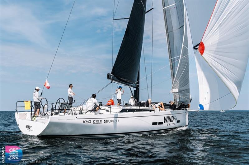 Marcin Sutkowski's Grand Soleil 44P WINDWHISPER (POL) - photo © Janis Spurdzins / Kalev Yacht Club