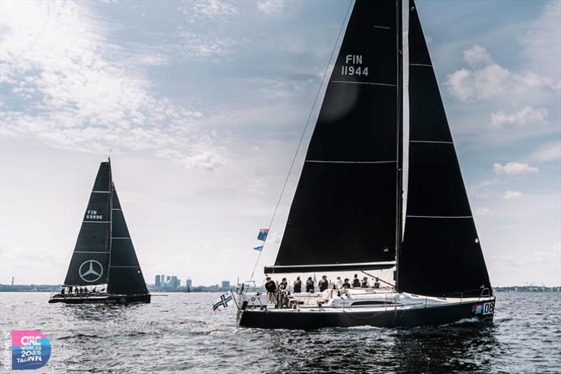 MERCEDES BENZ (FIN) and CLEAN ENERGY (EST) - photo © Janis Spurdzins / Kalev Yacht Club