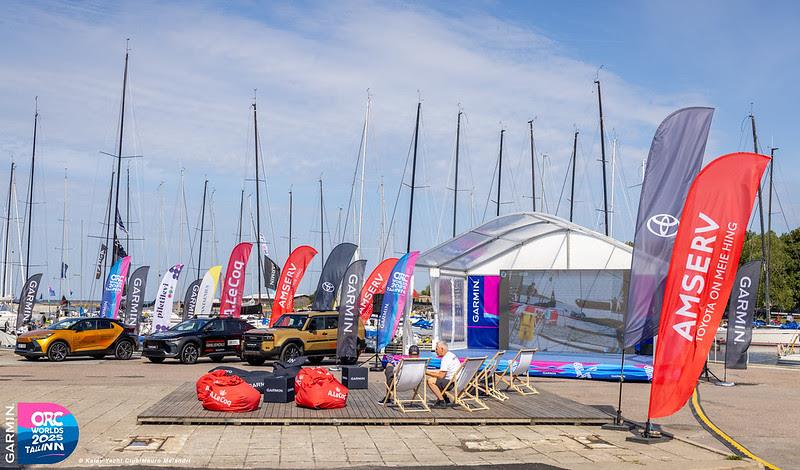 2025 Garmin ORC World Championship poised to start in Tallinn - photo © Kalev Yacht Club / Mauro Melandri
