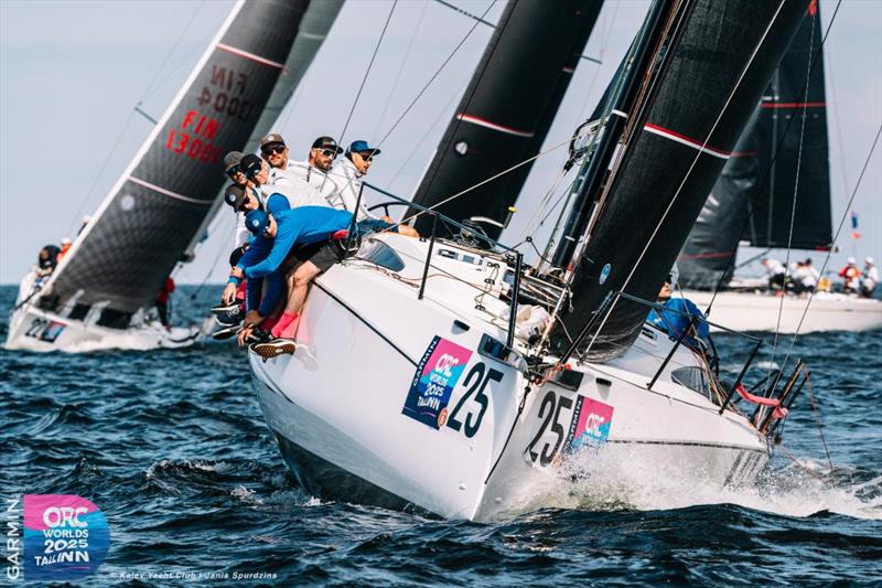 Practice racing today in Classes B & C - 2025 Garmin ORC World Championship photo copyright Janis Spurdzins / Kalev Yacht Club taken at Kalev Yacht Club and featuring the ORC class