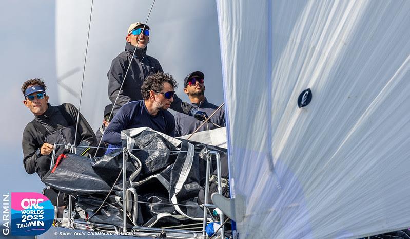 Practice racing today in Class C - 2025 Garmin ORC World Championship photo copyright Mauro Melandri / Kalev Yacht Club taken at Kalev Yacht Club and featuring the ORC class