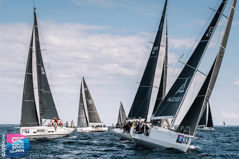 Practice racing today in Classes B & C - 2025 Garmin ORC World Championship - photo © Janis Spurdzins / Kalev Yacht Club