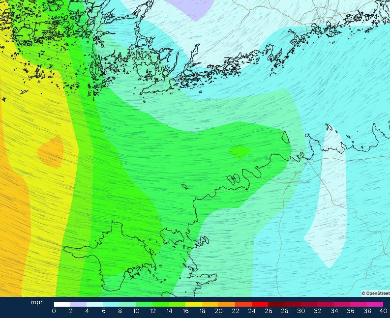 Forecast 1200 EEST Aug 12 - 2025 Garmin ORC World Championship - photo © Offshore Racing Congress