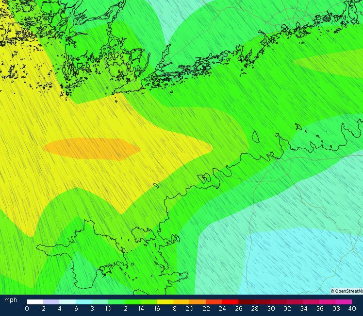 Forecast 1000 EEST Aug 11 - 2025 Garmin ORC World Championship - photo © Offshore Racing Congress