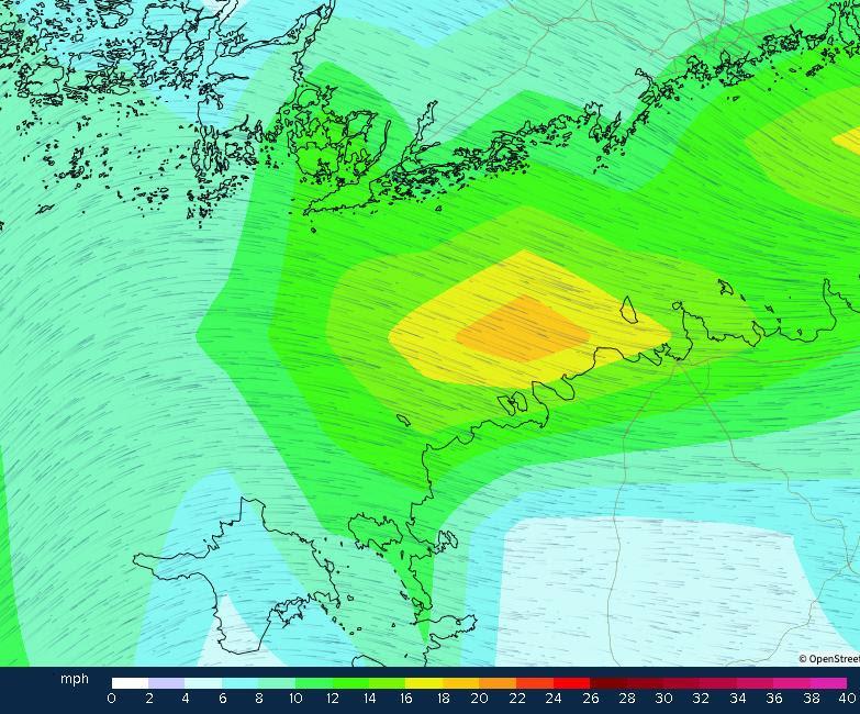 Forecast 2100 EEST Aug 11 - 2025 Garmin ORC World Championship - photo © Offshore Racing Congress