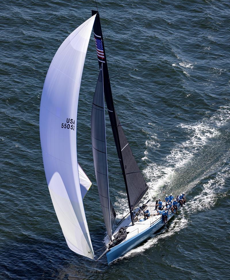 Winner Azulito - 2025 Safe Harbor Race Weekend photo copyright Onne van der Wal taken at  and featuring the ORC class