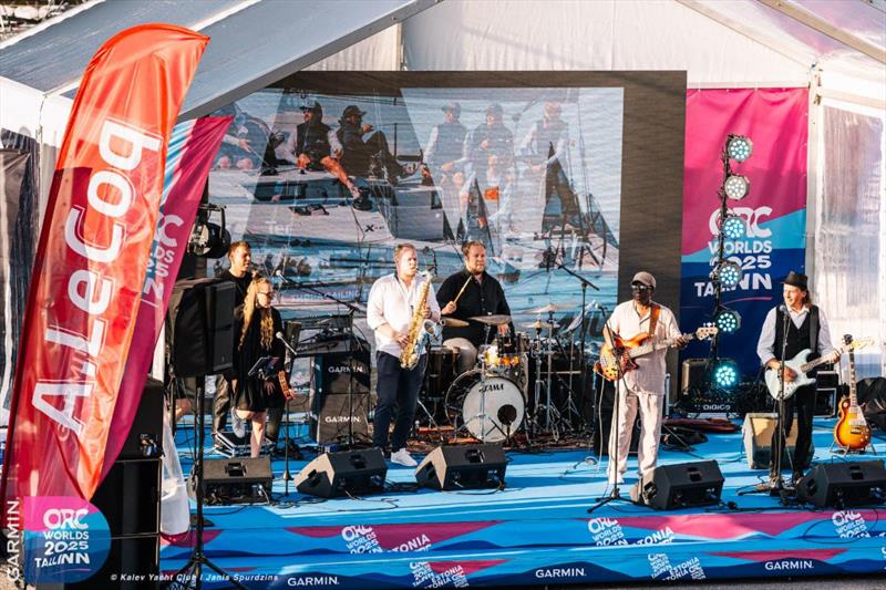 James Werts World Project - 2025 Garmin ORC World Championship - photo © Janis Spurdzins / Kalev Yacht Club