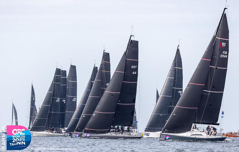 Class A start on Tallinn Bay - 2025 Garmin ORC World Championship photo copyright Mauro Melandri / Kalev Yacht Club taken at Kalev Yacht Club and featuring the ORC class