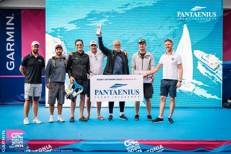 PANTAENIUS Short offshore race winners KATARIINA II  - 2025 Garmin ORC World Championship photo copyright Janis Spurdzins | Kalev Yacht Club taken at Kalev Yacht Club and featuring the ORC class