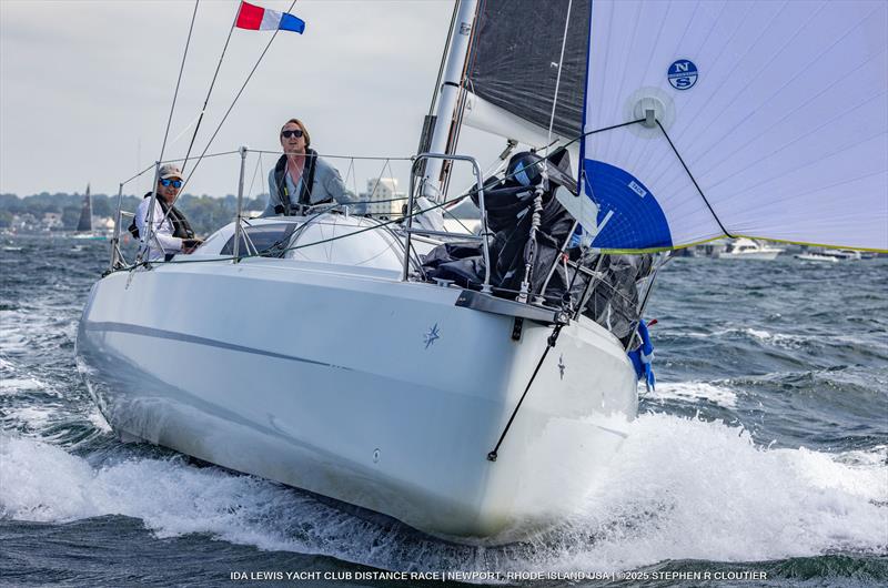 Ida Lewis Distance Race 2025 class winner Low Profile - photo © Stephen Cloutier