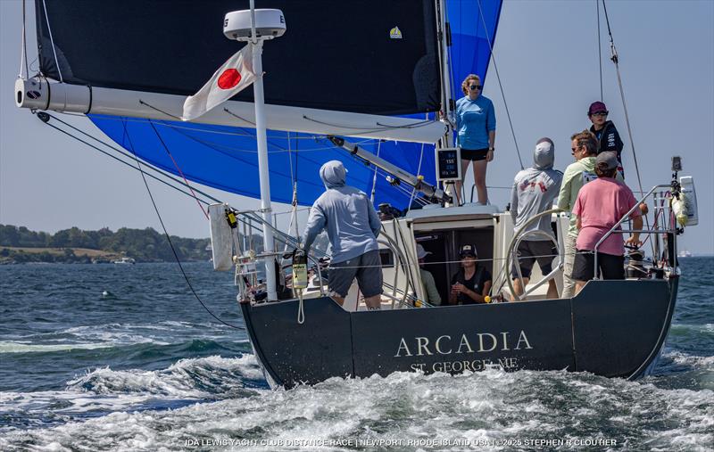 Ida Lewis Distance Race 2025 class winner Arcadia - photo © Stephen Cloutier