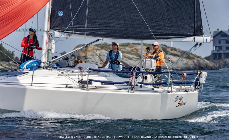 Ida Lewis Distance Race 2025 Youth Challenge winner Vento Solare - photo © Stephen Cloutier