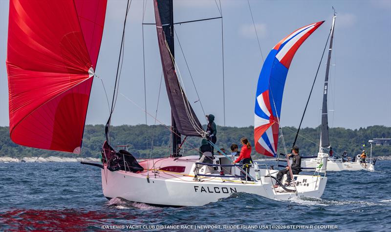Ida Lewis Distance Race 2025 Collegiate Challenge winner Falcon - photo © Stephen Cloutier