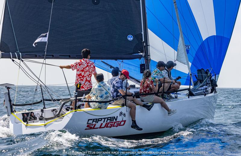 Ida Lewis Distance Race 2025 class winner Captain Sluggo - photo © Stephen Cloutier