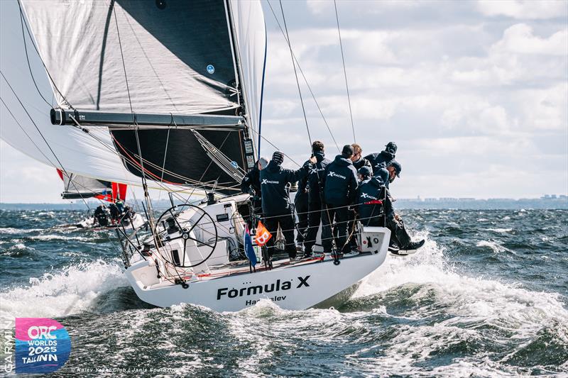X-Yachts' XR 41 wins ORC World Championship (Class B) in Tallinn - photo © Janis Spurdzins