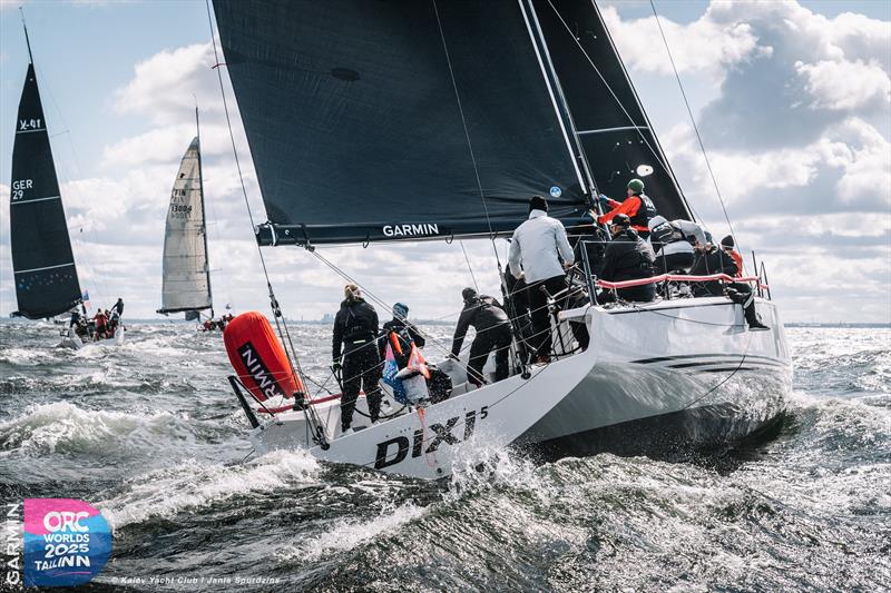 DIXI 5 takes second overall in thye ORC World Championship (Class B) in Tallinn - photo © Janis Spurdzins