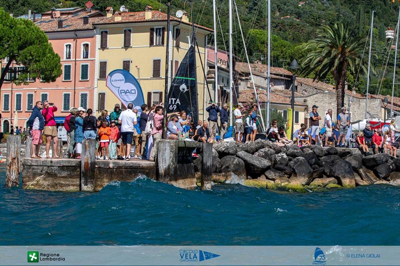 75th CentoMiglia del Garda photo copyright Elena Giolai taken at Circolo Vela Gargnano and featuring the ORC class