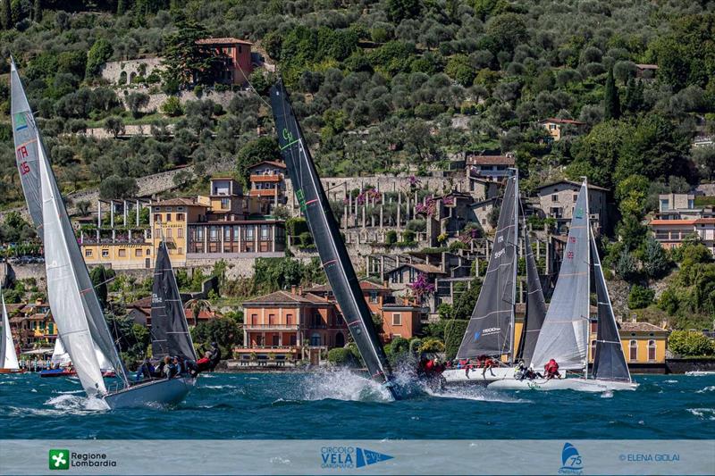 75th CentoMiglia del Garda - photo © Elena Giolai