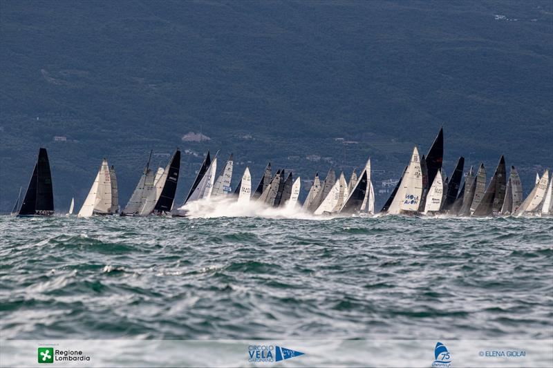 75th CentoMiglia del Garda - photo © Elena Giolai