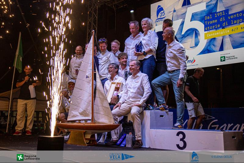 75th CentoMiglia del Garda - photo © Elena Giolai