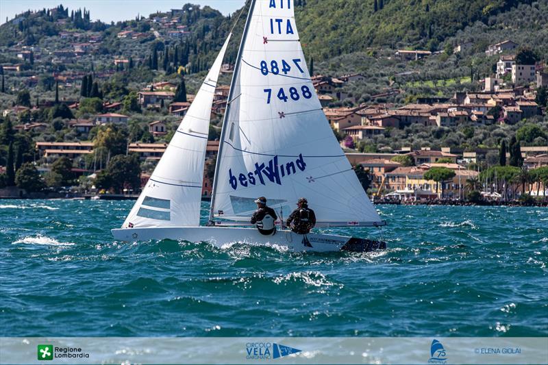 75th CentoMiglia del Garda photo copyright Elena Giolai taken at Circolo Vela Gargnano and featuring the ORC class