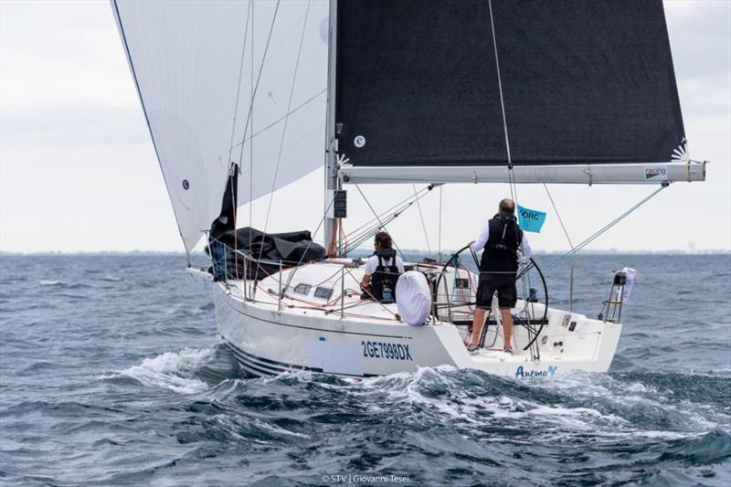 ORC DH Italian Championship 2025 photo copyright Giovanni Tesei taken at Yacht Club Monfalcone and featuring the ORC class