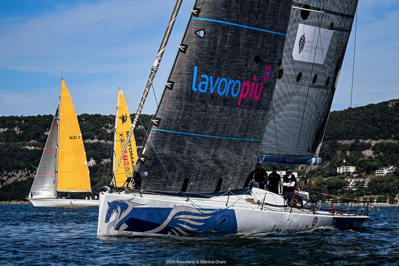 Barcolana Maxi - Portopiccolo Trophy photo copyright Martina Orsini taken at  and featuring the ORC class