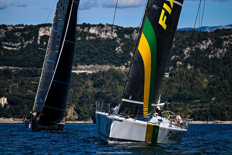 Barcolana Maxi - Portopiccolo Trophy photo copyright Martina Orsini taken at  and featuring the ORC class