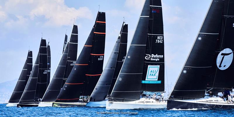 Tre Golfi Sailing Week/Studio Borlenghi photo copyright Tre Golfi Sailing Week / Studio Borlenghi taken at Circolo del Remo e della Vela Italia and featuring the ORC class