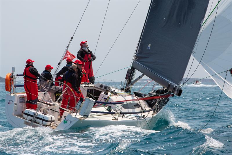 How Bizarre at the 2019 Rudder Cup - photo © Bruno Cocozza / ORCV