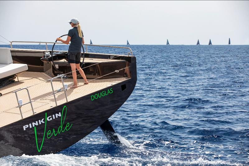 The Baltic 68 Café Racer lives a double life: competitive on the racecourse, effortlessly relaxed as a daysailer for holidays afloat - photo © Baltic Yachts