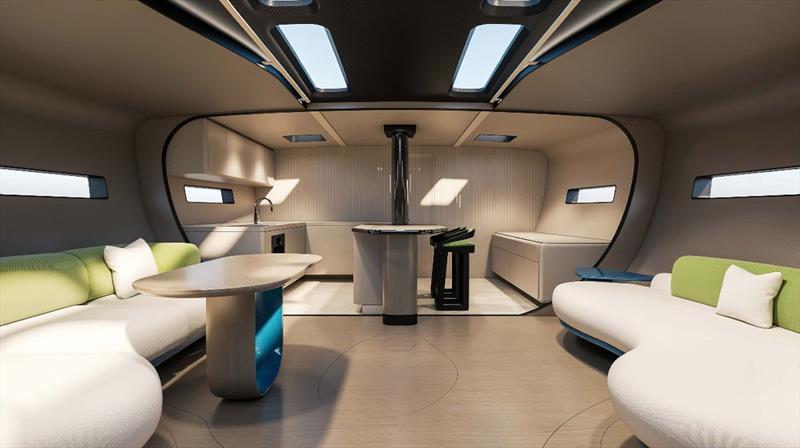 Baltic 80 Café Racer - photo © Baltic Yachts