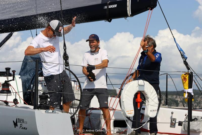 MIA GIOIA (Neo 430 Roma, GER) - Martin Buck and Yves de Block - Class A ORC DH World Champions 2025 Monfalcone - photo © Andrea Carloni / YC Monfalcone