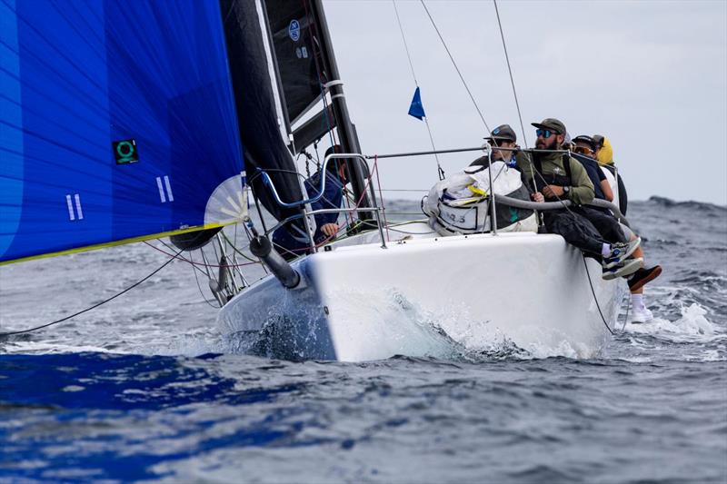 Crazy Diamond won in conditions tailored to suit - 2026 Pantaenius Pittwater Regatta - photo © Andrea Francolini / RPAYC