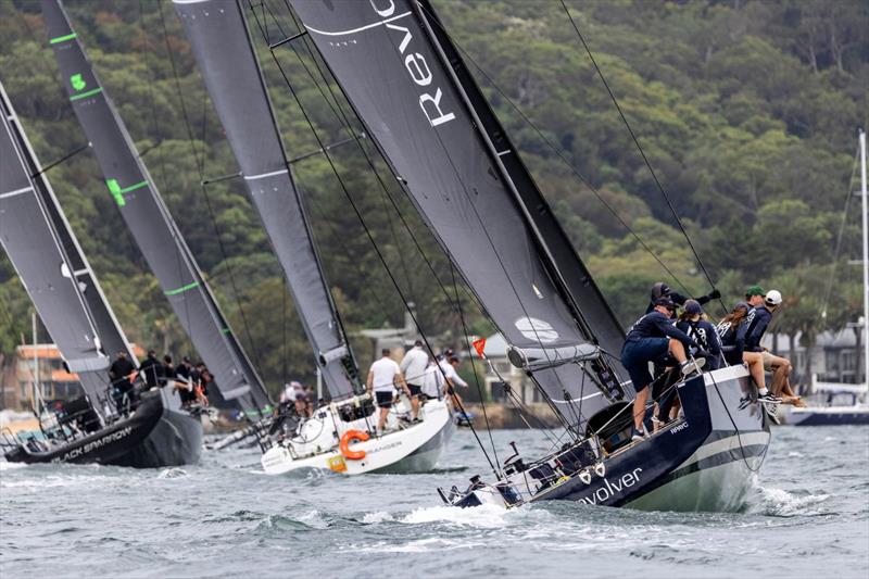 Super 40s - super exciting - 2026 Pantaenius Pittwater Regatta - photo © Andrea Francolini / RPAYC