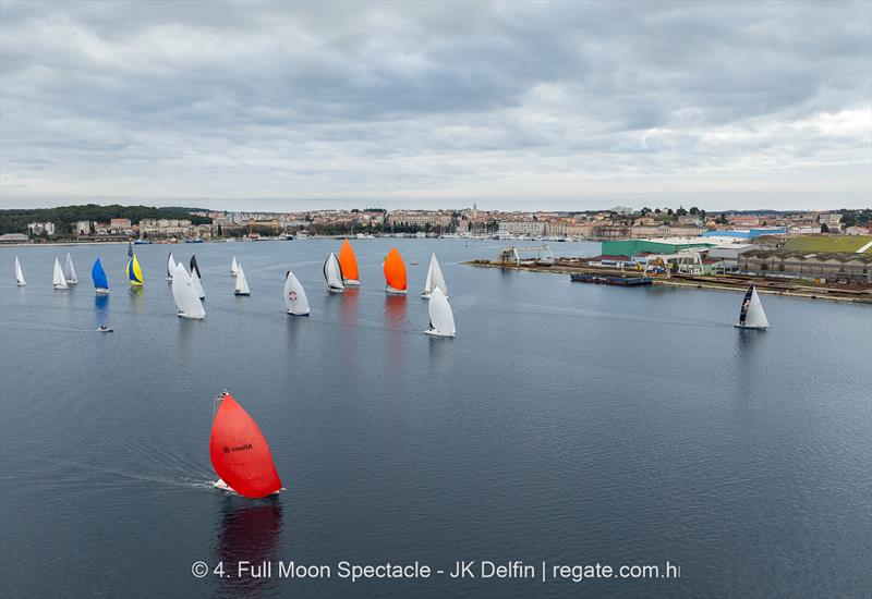 5th Full Moon Sailing Spectacle Istra Preview