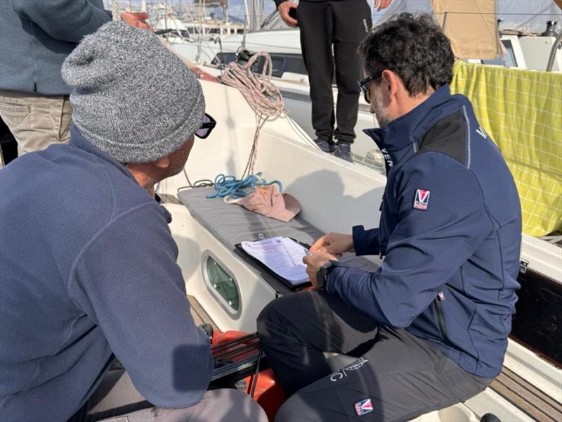 Sails and Equipment Check - photo © ORC