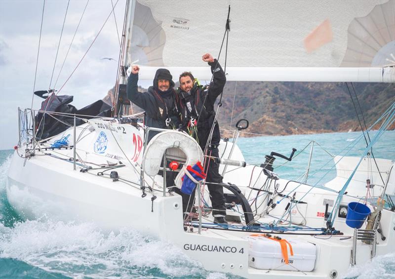 Juan and Thierry Lallemand - Sun Fast 3300 GUAGUANCO IV (ESP) - 200 Millas A2 2025 - photo © CN Altea