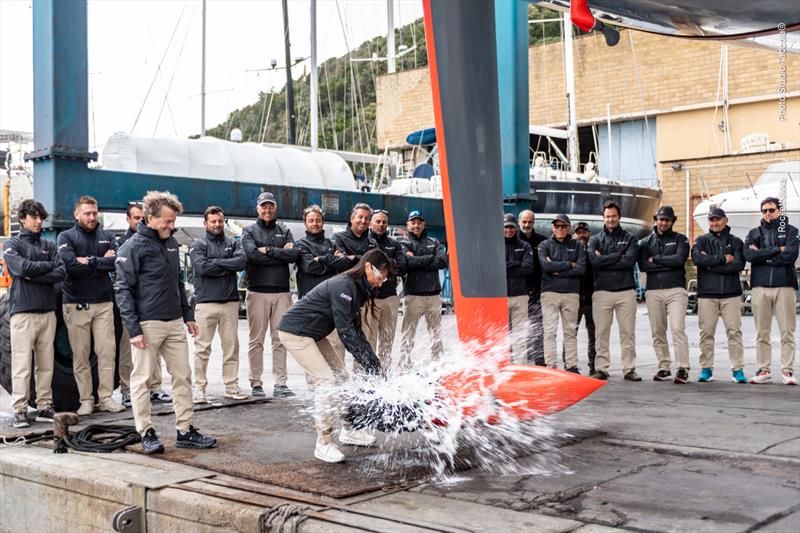 RocketNikka is launched - photo © @FabioTaccola