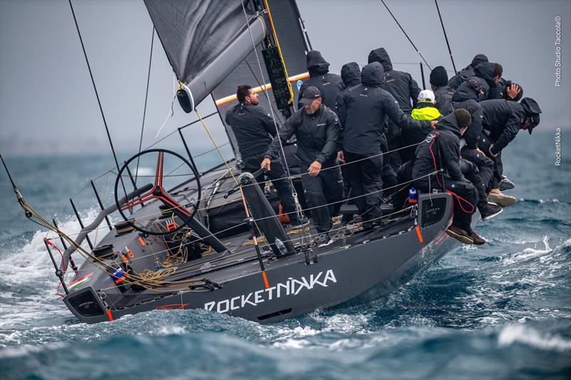 RocketNikka is launched - photo © @FabioTaccola