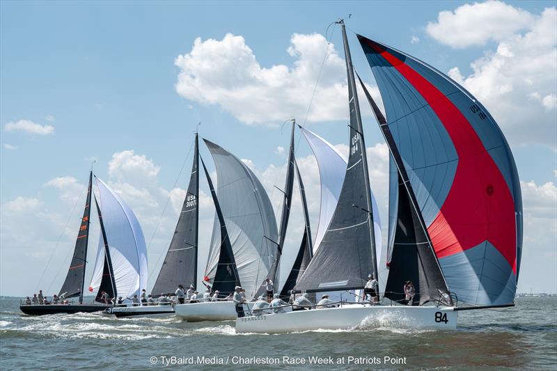 Charleston Race Week at Patriots Point Day 1 photo copyright TyBaird.Media taken at Charleston Yacht Club and featuring the ORC class