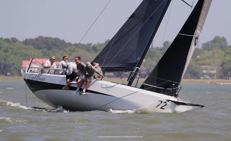 ORC Sportboat North American Championship at Charleston Race Week photo copyright Priscilla Parker taken at Charleston Yacht Club and featuring the ORC class